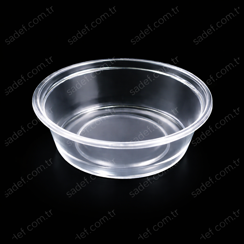 50 CC PANDA KASE ŞEFFAF 1000 ADET