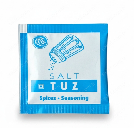 5X5 CM KARE TUZ - 1000 ADET