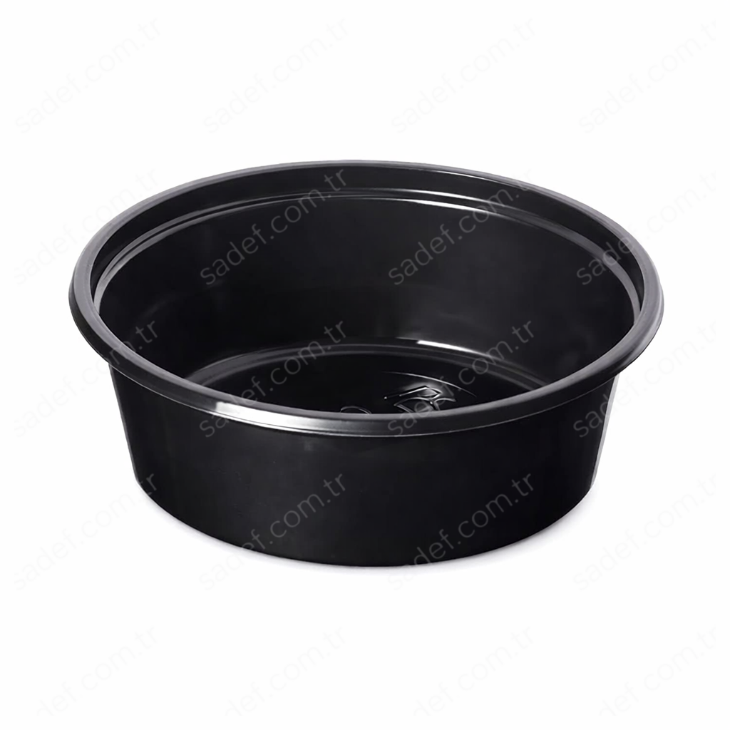 50 CC PANDA KASE SİYAH 1000 ADET