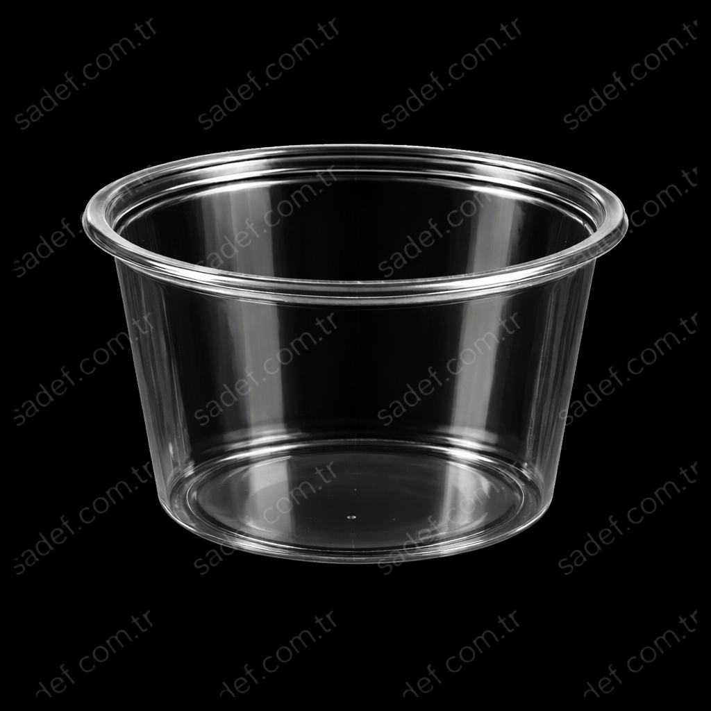 80 CC PANDA KASE ŞEFFAF 1000 ADET