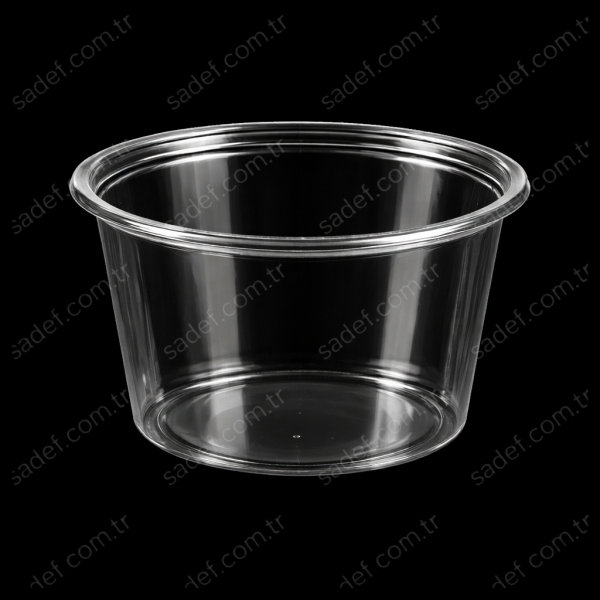 80 CC PANDA KASE ŞEFFAF 1000 ADET