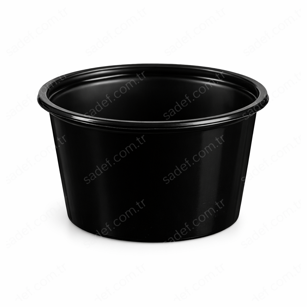 80 CC PANDA KASE SİYAH 1000 ADET