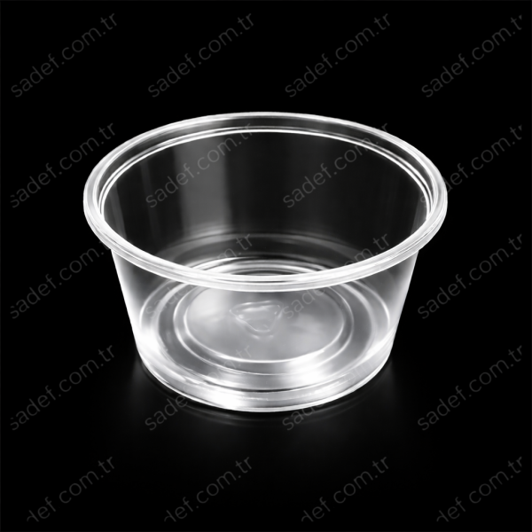 100 CC PANDA KASE ŞEFFAF 1000 ADET