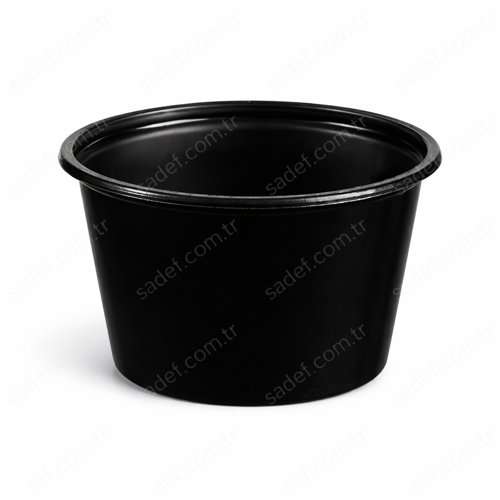 100 CC PANDA KASE SİYAH 1000 ADET