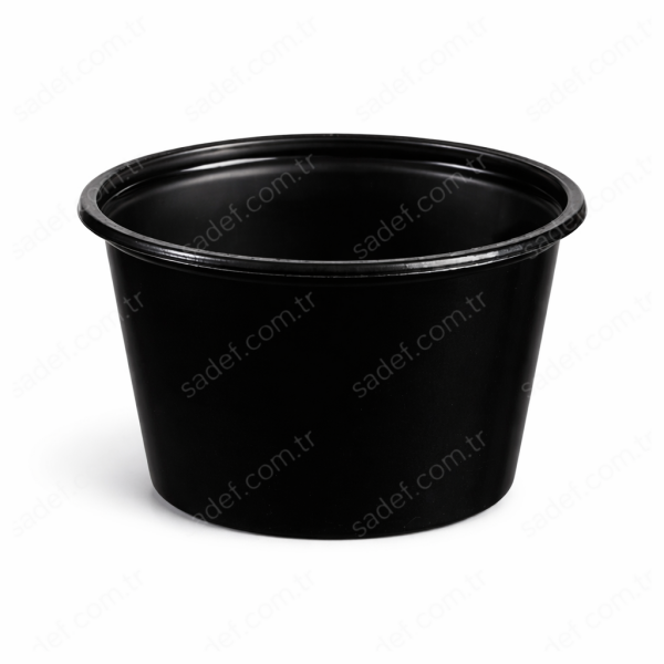 100 CC PANDA KASE SİYAH 1000 ADET