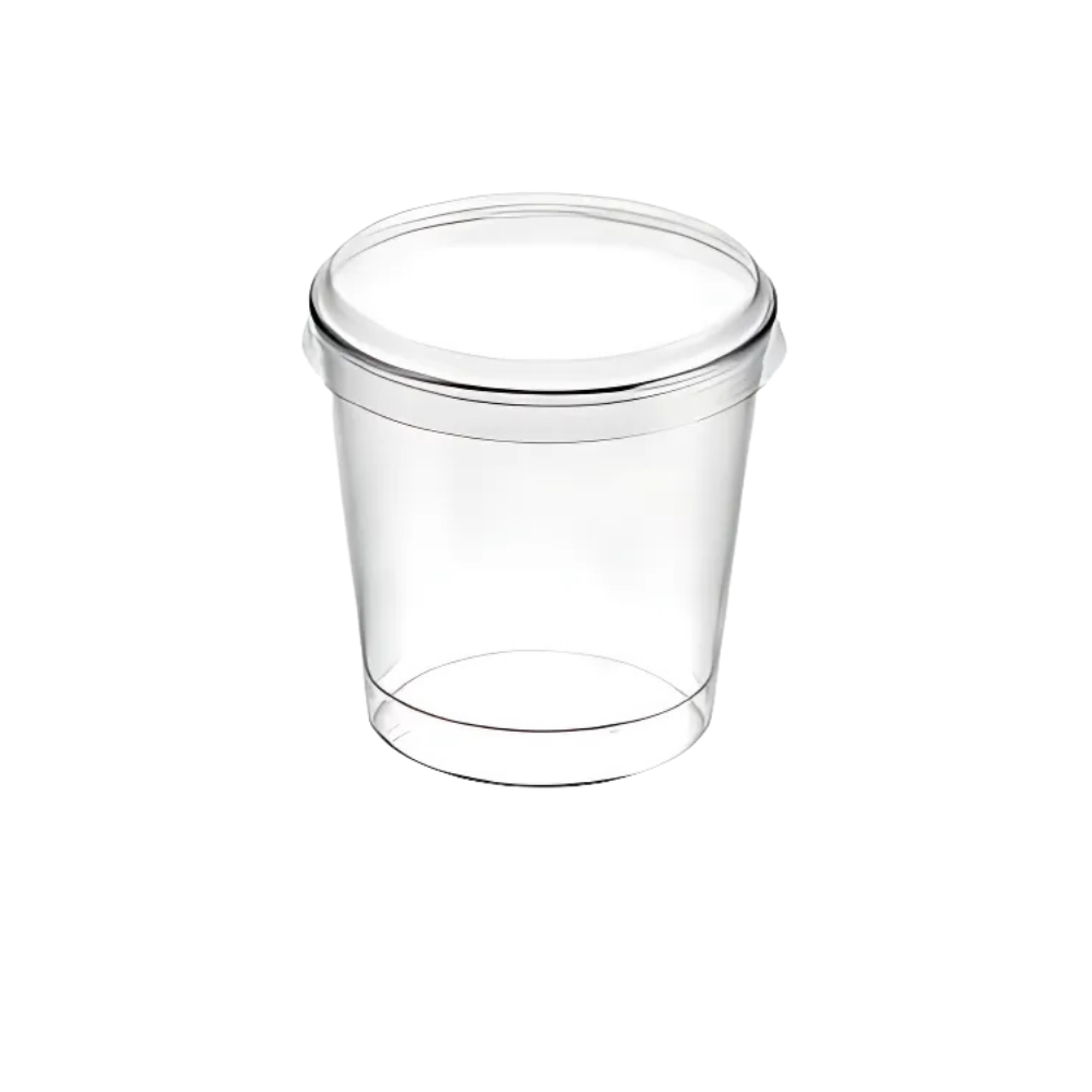 MAY357 380 CC BODEGA KAP ŞEFFAF 300 ADET