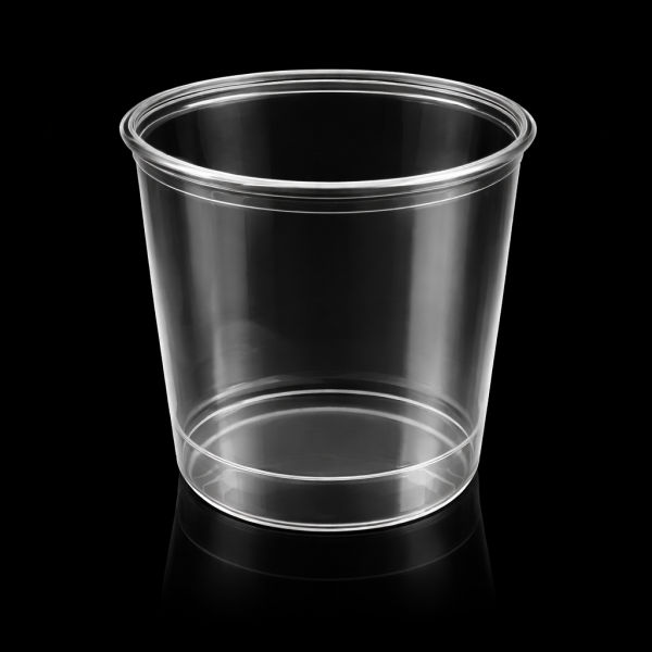 MAY357 380 CC BODEGA KAP ŞEFFAF 300 ADET