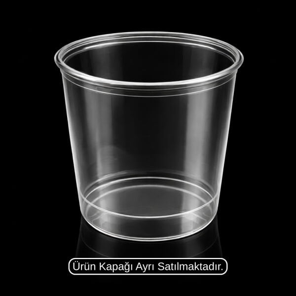 MAY357 380 CC BODEGA KAP ŞEFFAF 300 ADET