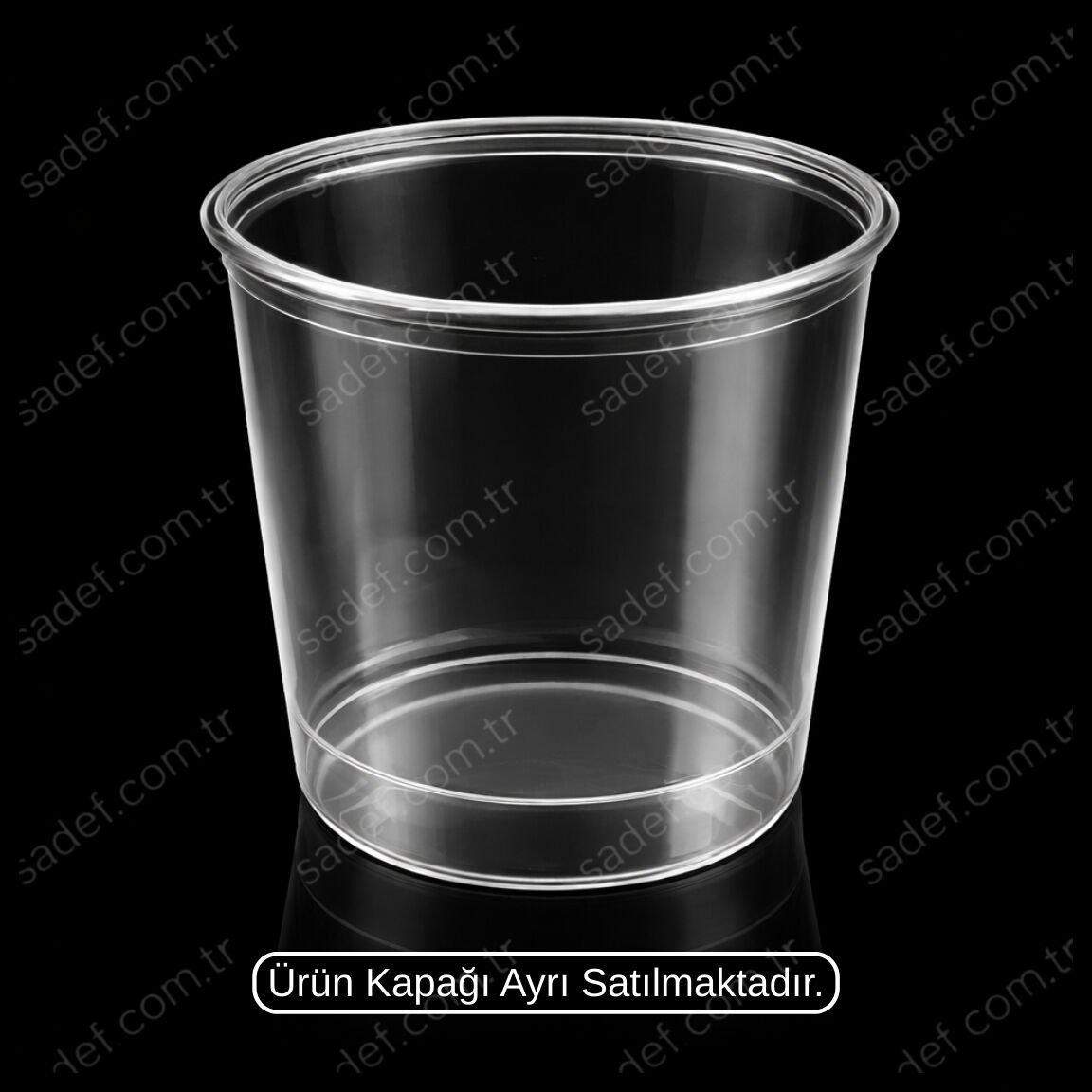 MAY357 380 CC BODEGA KAP ŞEFFAF 300 ADET