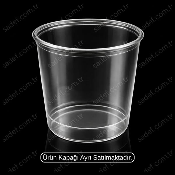 MAY357 380 CC BODEGA KAP ŞEFFAF 300 ADET