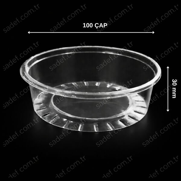 100X30 150 CC PET SUP KASE ŞEFFAF 2000 ADET