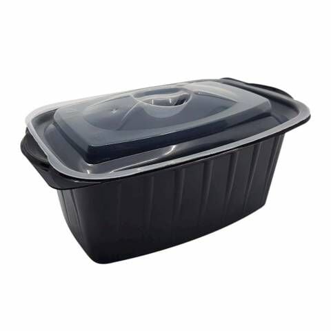 ÖZGE SICAK YEMEK 1000 CC KAP + KAPAK 30,5 GR 300 ADET