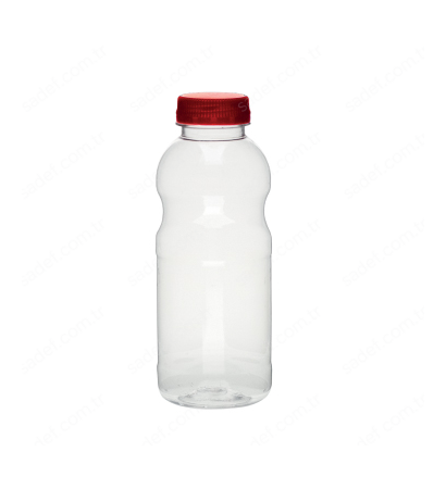 PET ŞİŞE 200 ML + 29/25 MM EMNİYETLİ KAPAK 400 ADET