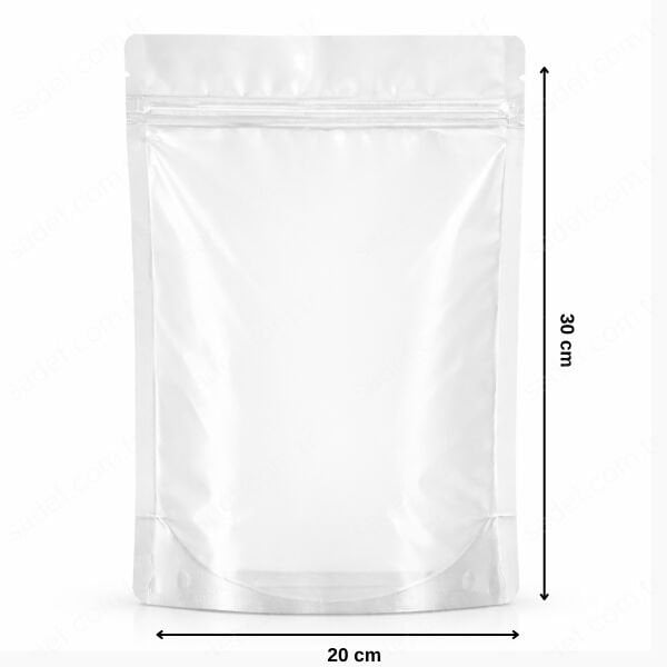 ŞEFFAF KİLİTLİ DOYPACK 20X30 1500 ADET
