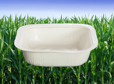 NP-01 125X125X33 MM - 290 ML FIRINLANABİLİR KARTON KAP BEYAZ 900 ADET
