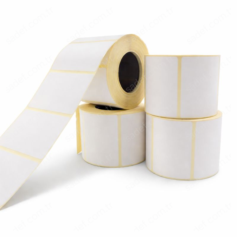 TERMAL TERAZİ ETİKETİ 500 LÜ ( 40X58 MM ) X 100 ADET