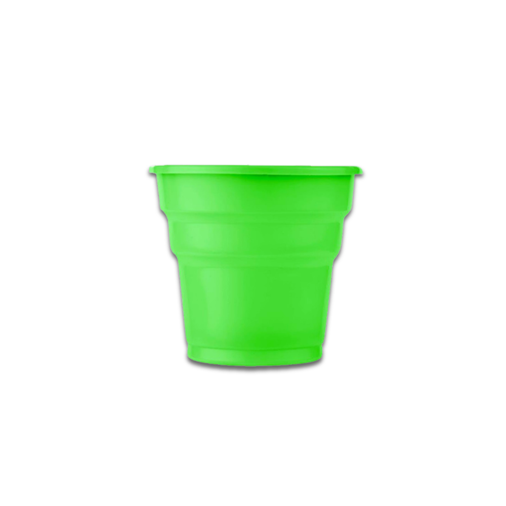 YEŞİL - PARTY BARDAK 25 AD