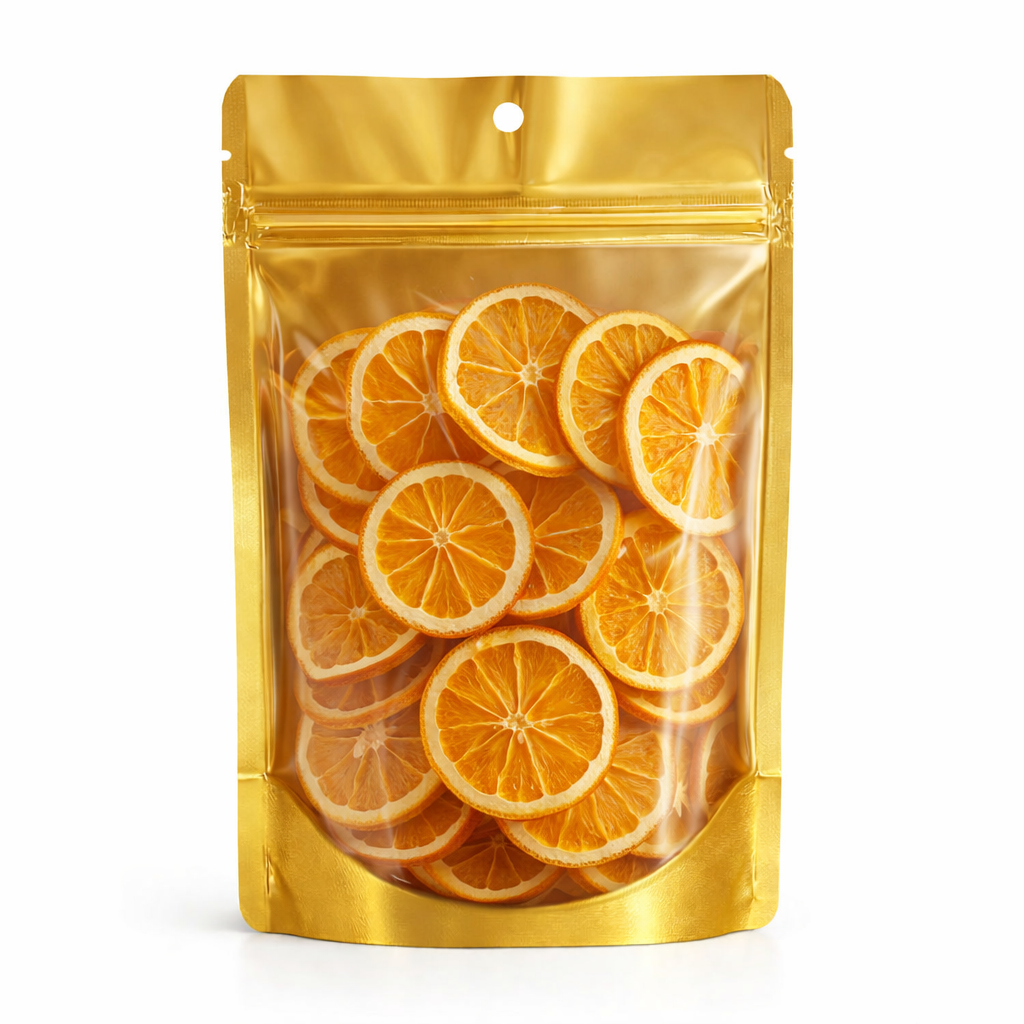 GOLD METALİZE ŞEFFAF KİLİTLİ DOYPACK 16X27 1500 ADET