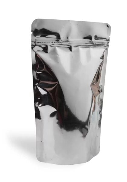 GOLD METALİZE ŞEFFAF KİLİTLİ DOYPACK 20X30 1500 ADET