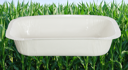 NP-04 184X119X40 MM - 540 ML FIRINLANABİLİR KARTON KAP BEYAZ 600 ADET