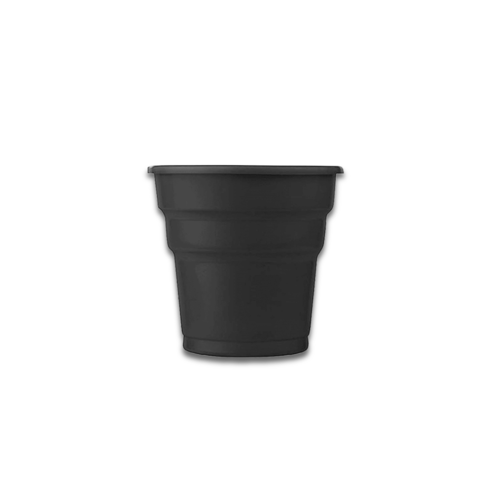 SİYAH - PARTY BARDAK 25 AD