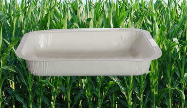 NP-07 255X165X45 MM - 1250 ML FIRINLANABİLİR KARTON KAP BEYAZ 400 ADET