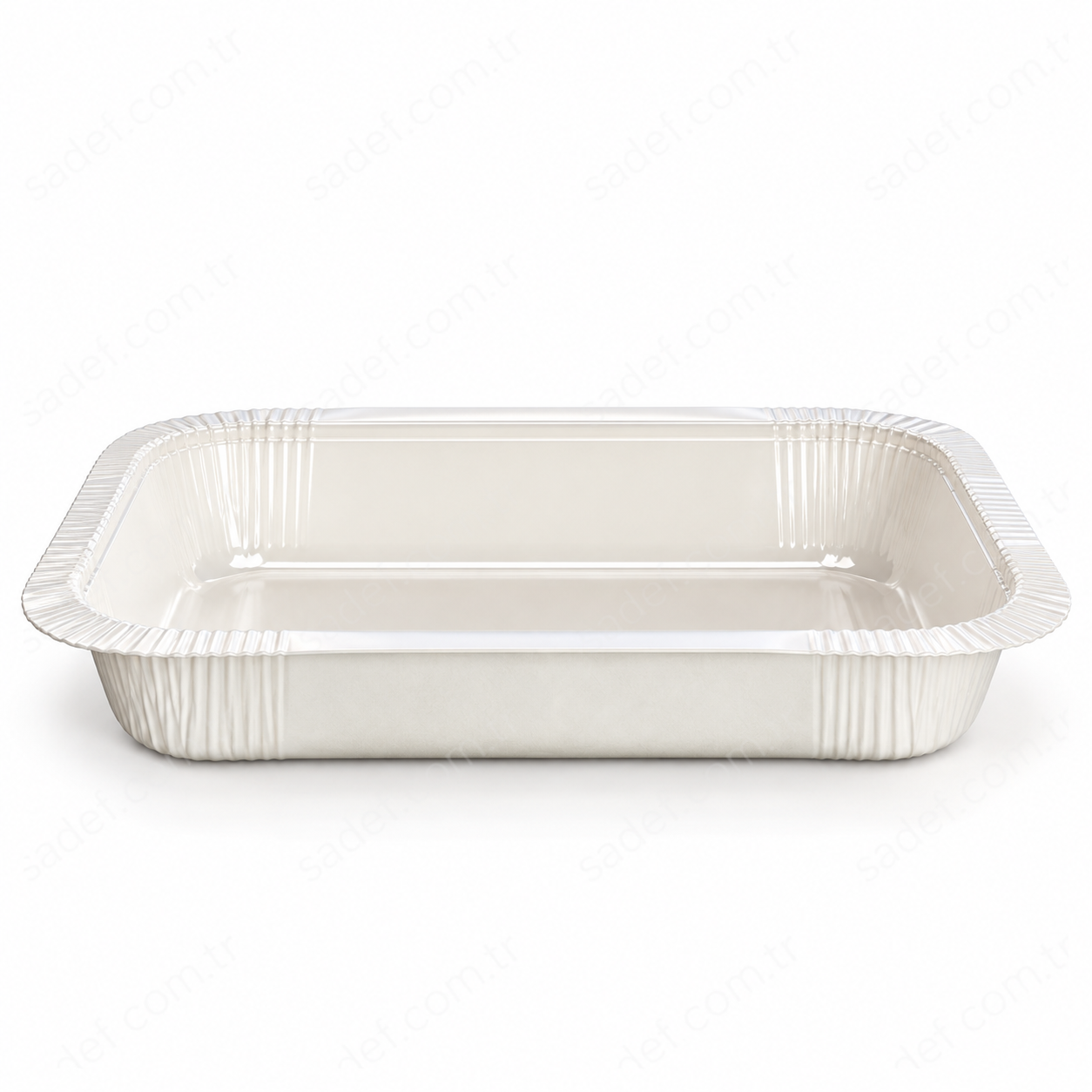 NP-07 255X165X45 MM - 1250 ML FIRINLANABİLİR KARTON KAP BEYAZ 400 ADET