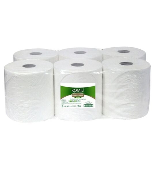 PRO KOMİLİ MİNİ JUMBO TUVALET KAĞIDI ( 9,8 CM ) 150 M 12 AD 6,2 KG