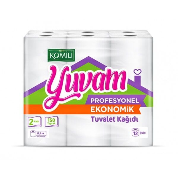 KOMİLİ EKO TUVALET KAĞIDI 2 KATLI 48 AD