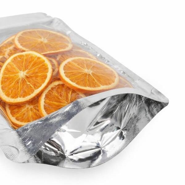 METALİZE ŞEFFAF KİLİTLİ DOYPACK 8,5X14,5 3000 ADET