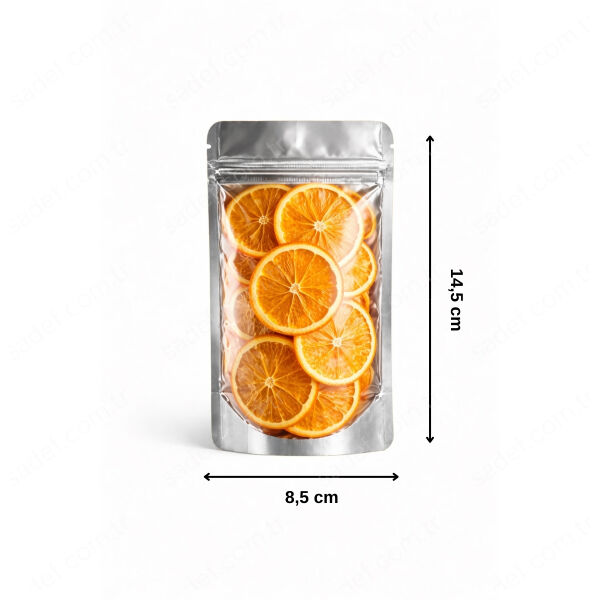 METALİZE ŞEFFAF KİLİTLİ DOYPACK 8,5X14,5 3000 ADET