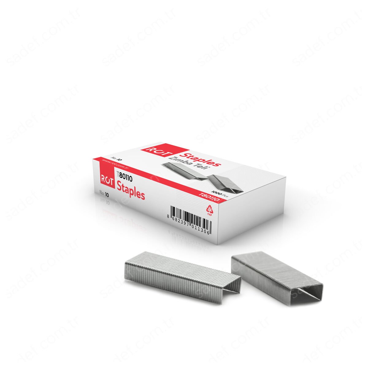 ROT ZIMBA TELİ KÜÇÜK BOY NO:10 1000 Lİ * 10 PK