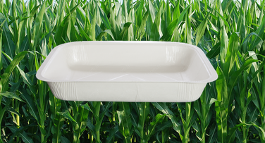 NP-08 255X190X42  MM - 1400 ML FIRINLANABİLİR KARTON KAP BEYAZ 400 ADET