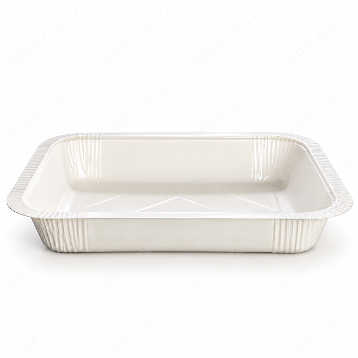 NP-08 255X190X42  MM - 1400 ML FIRINLANABİLİR KARTON KAP BEYAZ 400 ADET