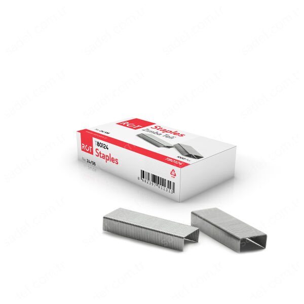 ROT ZIMBA TELİ BÜYÜK BOY 24/6 1000 Lİ * 10 PK