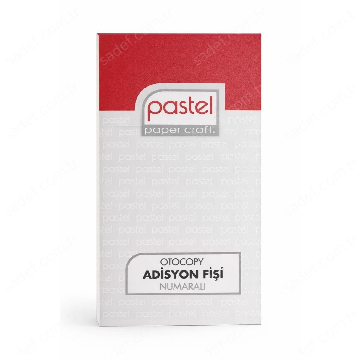 OTOKOPİLİ ADİSYON FİŞİ 50 YAPRAK 2 HÜSNA 12 ADET