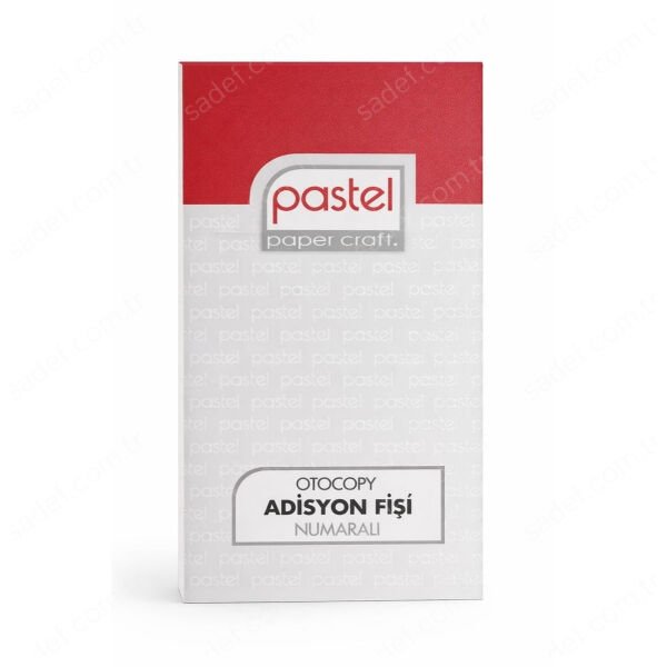 OTOKOPİLİ ADİSYON FİŞİ 50 YAPRAK 2 HÜSNA 12 ADET