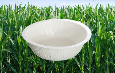 NP-35 Ø160X55 MM - 500 ML FIRINLANABİLİR KARTON KAP  BEYAZ 400 ADET