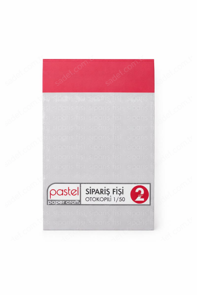 OTOKOPİLİ 1/50 YARIM BOY SİPARİŞ FİŞİ 2 HÜSNA 12 ADET