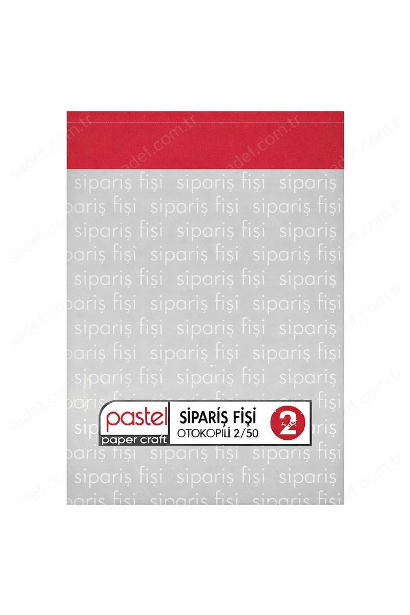 OTOKOPİLİ 2/50 TAM BOY SİPARİŞ FİŞİ 2 HÜSNA 12 ADET