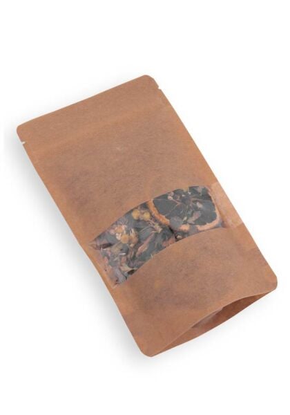 KRAFT PENCERELİ KİLİTLİ DOYPACK 11X18,5 2000 ADET