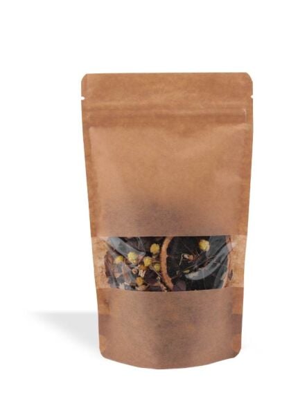 KRAFT PENCERELİ KİLİTLİ DOYPACK 20X30 1000 ADET