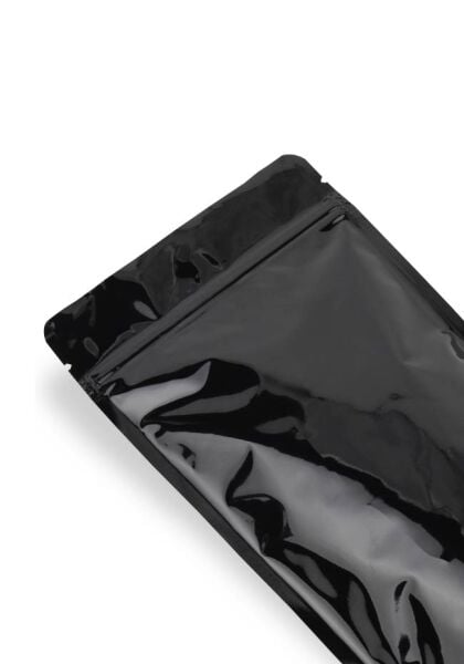 SİYAH ALÜMİNYUM KİLİTLİ DOYPACK 8,5X14,5 3000 ADET