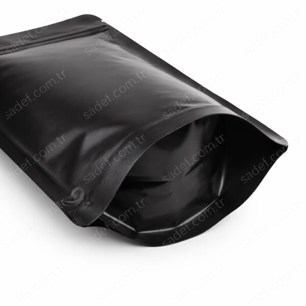 SİYAH ALÜMİNYUM KİLİTLİ DOYPACK 8,5X14,5 3000 ADET