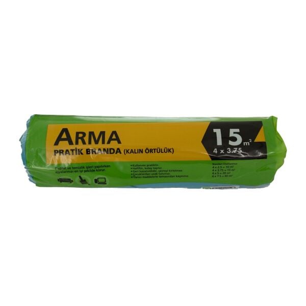 NAKSAN 15 M2 ( 4X3,75 M ) AYPE PRATİK BRANDA 20 ADET