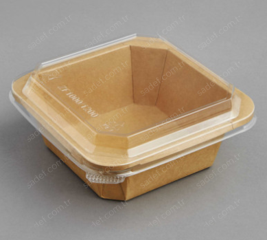PET KAPAK 178X178 PETRA 750&1000 ML ŞEFFAF 300 ADET