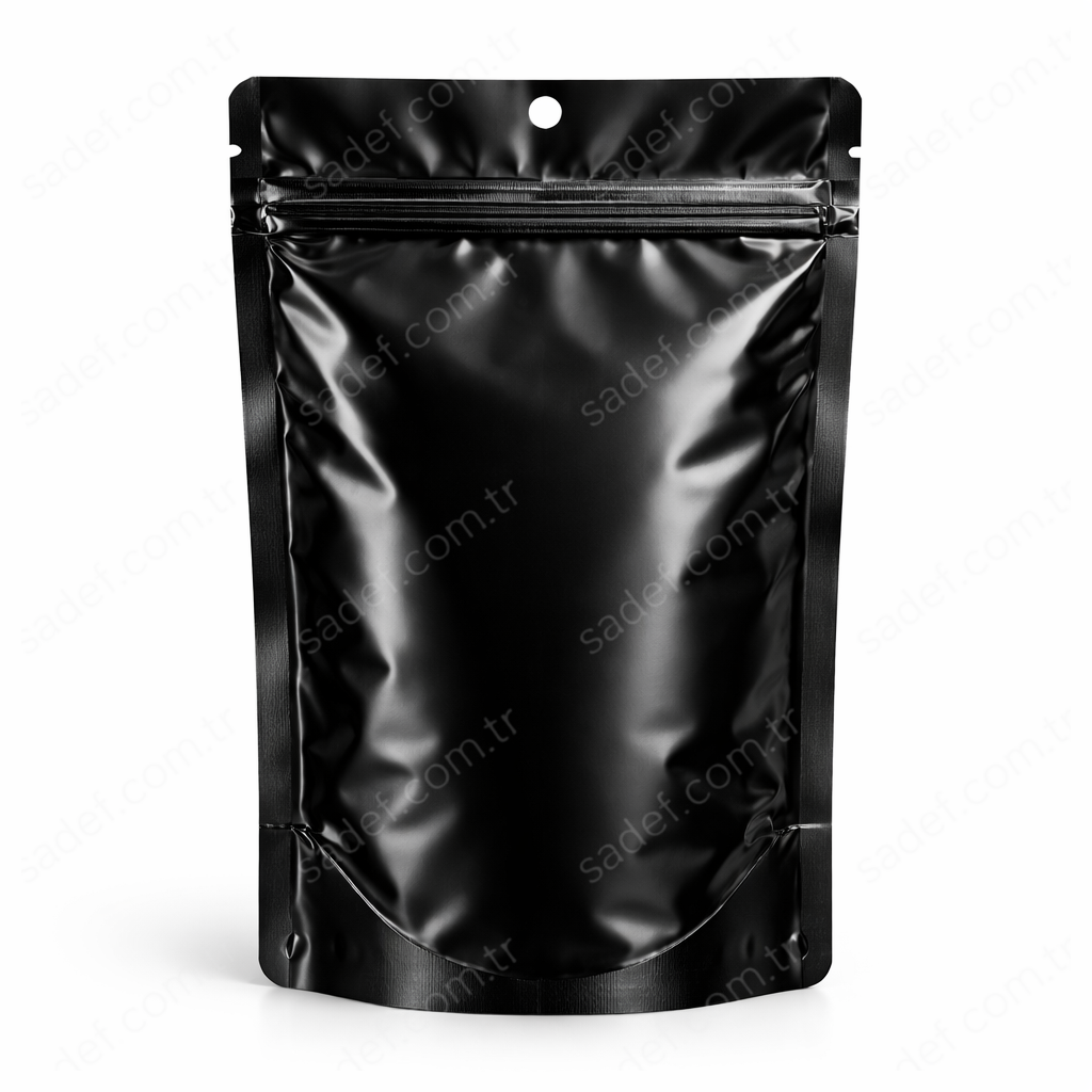 SİYAH ALÜMİNYUM KİLİTLİ DOYPACK 20X30 1000 ADET