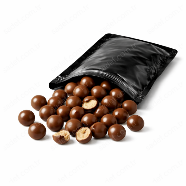 SİYAH ALÜMİNYUM KİLİTLİ DOYPACK 20X30 1000 ADET