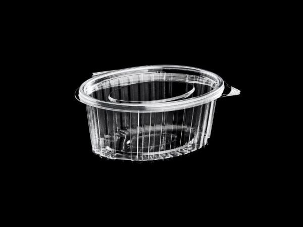 EL351 ELTRON 100 CC OVAL SIZDIRMAZ KAP 6 GR ŞEFFAF 1000 ADET