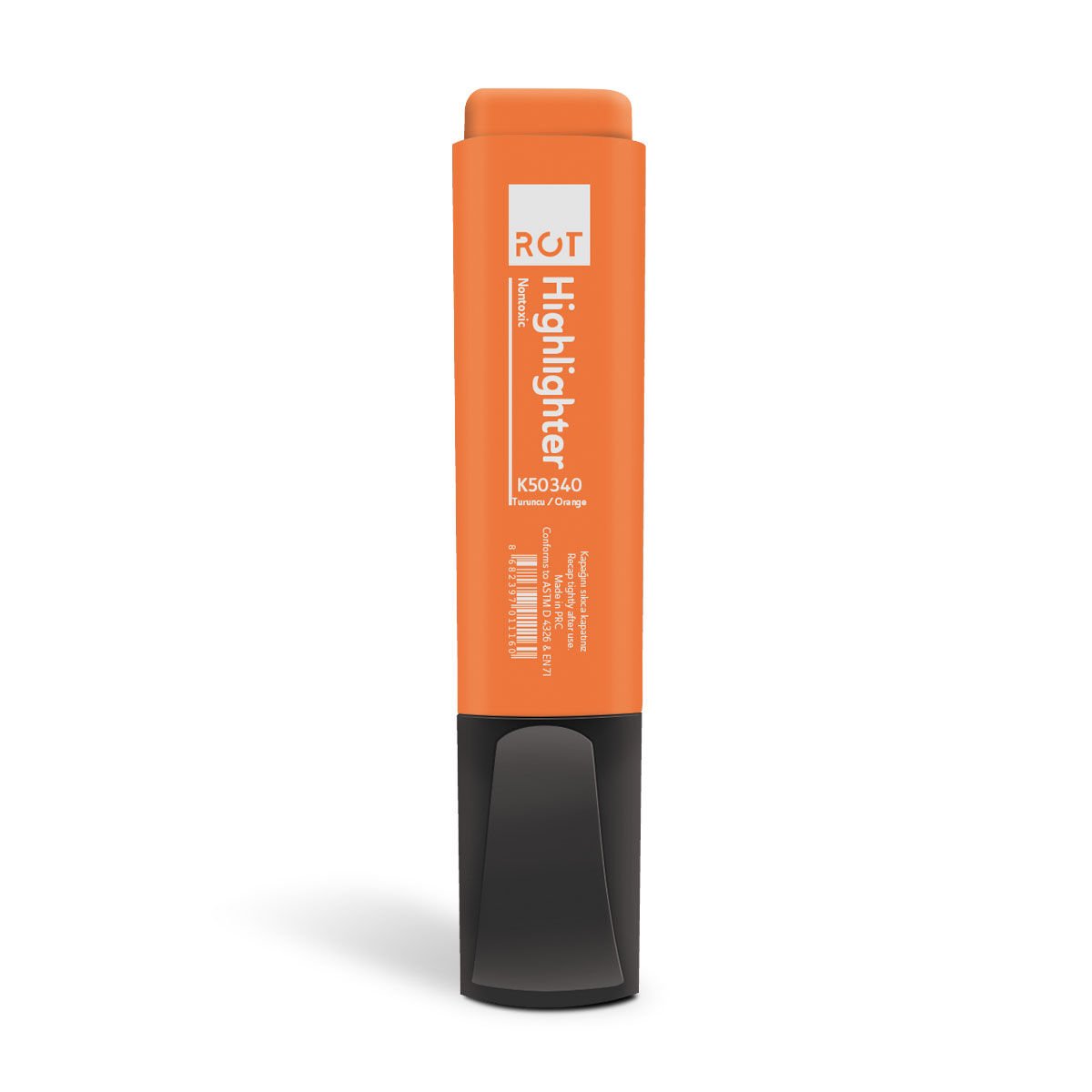 ROT FOSFORLU KALEM TURUNCU ST 10 ADET